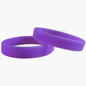 Popular silicone bracelet colorful silicone custom blank wristband