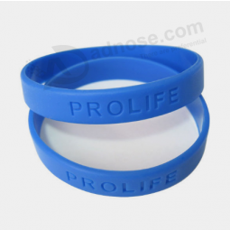 Hot Style Custom Engraved Printing Sports Silicone Wristband