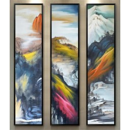 C134 High Definition Freehand Landscape Oil Painting Home Decorative Painting