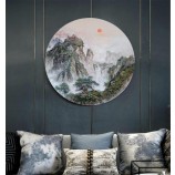 C137高解像度の3D風景油絵の壁の装飾アートの印刷