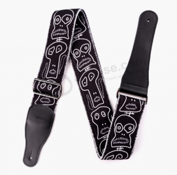 Hot selling comfortable cool polyester guitar strap