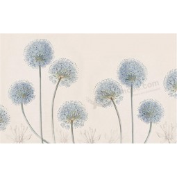 F027 Dandelion Background Decorative Painting Wall Art Printing
