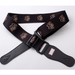 Personality customized printing polyester guitar strap