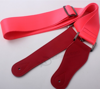 Adjustable Blank Nylon Polyester Guitar Straps Belt Custom Wholesale