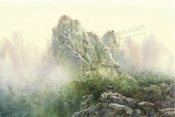 C003 Landscape Oil Painting Background Wall Decorative Mural Home Decor