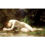 C035 The Human Body Oil Painting TV Background Decorative Mural for Home Decoration