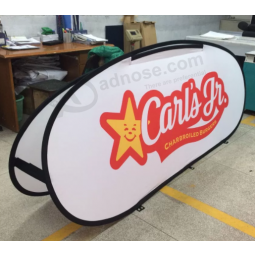 Personalized advertising horizontal pop up banner for promotion