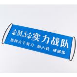 Cheap custom printing retractable hand banner for cheering with high quality and any size