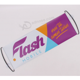 Custom Logo Retractable Hand Held Roller Banner with high quality and any size