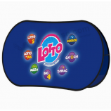 Advertising Horizontal Oval Pop Up Banner For Display