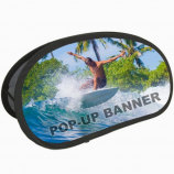 China leverancier aangepaste afdrukken pop-out display banner