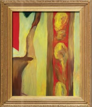 C623 69x86cm abstract olieverfschilderij woonkamer slaapkamer en kantoor decoratief schilderen