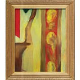 C623 69x86cm pintura al óleo abstracta salón dormitorio y oficina pintura decorativa