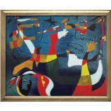 E626 114x90cm populair abstract olieverfschilderij voor wanddecoratie