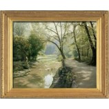 Y633 200x160cm Forest Scenery Oil Painting Living Room Bedroom and Office Decorative Painting