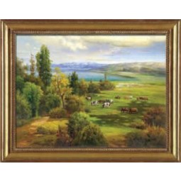 Y639 320x240cm家の装飾的な自然の風景の風景油絵