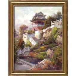 Y638 166x223cm Living Guest Room Beautiful Landscape Oil Paintings