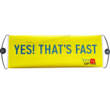 Retractable hand held banners cheering fan banner printing with high quality and any size