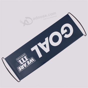 Retractable Sports Fan Hand Scrolling Banner Manufacturer