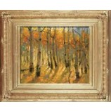 P568 84x68cm Wall Decor Handmade Landscape Oil Painting for Sale