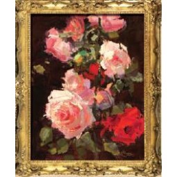 S561 62x80cm Wall Art Picture Canvas Flower Still Life Oil Painting