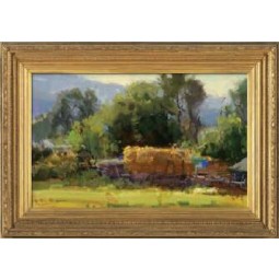 S563 96x59cm профессиональный пейзаж масляной живописи фон настенный живопись