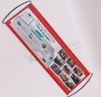 Cheap Wholesale Advertising Handheld Retractable Banner Factory