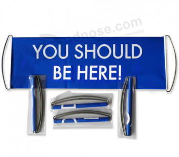 Widely Used Retractable Handheld Roll Up Banner Wholesale