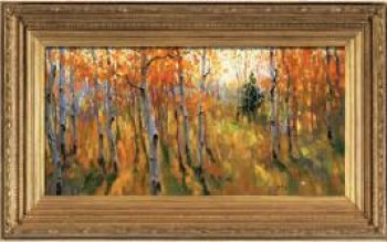 P555 102x50cm pittura a olio di paesaggio wall art su tela in vendita