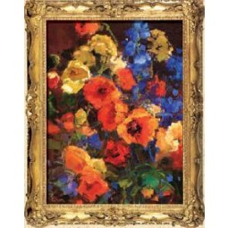 S551 61x82cm 홈 장식에 대 한 아름 다운 꽃 캔버스 유화입니다