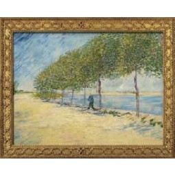 V540 45x33cm Handpainted Modern Scenery Oil Painting for Wall Decoration