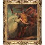 W526 90x108cm Figure Oil Painting Wall Decorative Painting