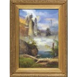 Y550 120x180cm Landscape Oil Painting For Wall Decor Living Room