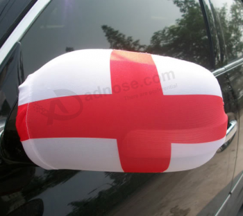 Bandiera dello specchio nazionale dell'automobile della tazza del mondo stampata sublimazione della tintura