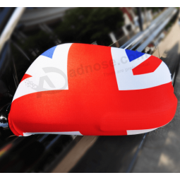 Cubierta de la bandera de país del espejo del coche del mundial de la buena calidad para animar