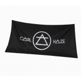 Polyester banner afdrukken vlag banner voor reclame