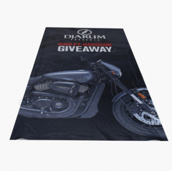 Sublimation printing knitted polyester advertising banner