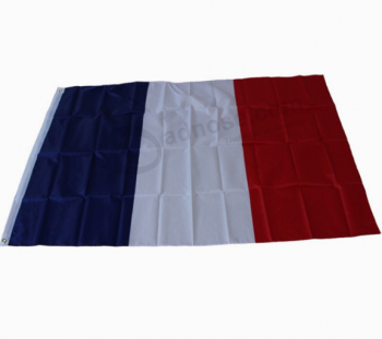 оптовый национальный флаг высокого качества polyester france