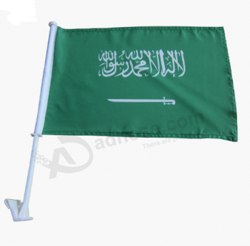 Quick Installation Custom Printed car flags window flag