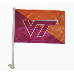 Hot selling Car Used Promotional Window Flag for Car
