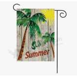 Fashion custom seasonal garden flags for decorative