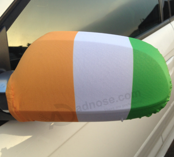 Soorten auto spiegel dekking vlag door auto side achteruitkijkspiegel