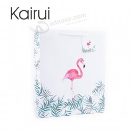 Tierhandwerk Flamingoeinkaufsgeschenk-Papiertüte des reizenden Großhandels
