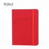 Hotsale student dagboek gepersonaliseerde enkele kleur goedkope aangepaste kleurrijke hardcover notebook
