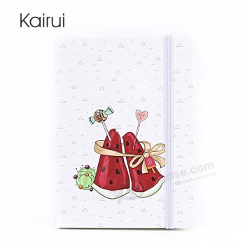 Wholesale  fruit  custom hardcover children cute notebook design notebook with your logo
