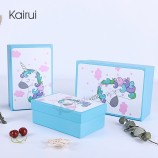 Popular stylish eco friendly packaging cute unicorn gift box with your logo