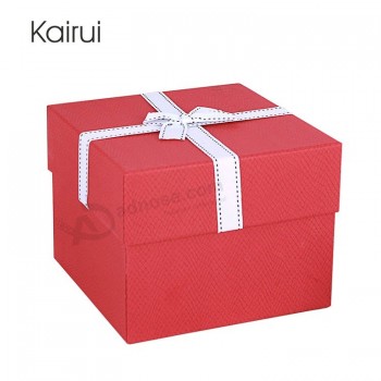 Confezione regalo di lusso scatola di imballaggio scatola regalo di nozze personalizzati