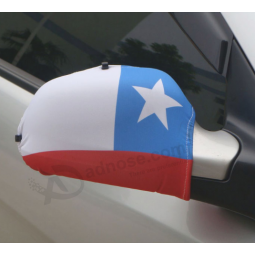 Cars accessories flexible custom promotion fabric side mirror covers