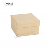 Promotion high quality no printing recyclable packaging paper gift box with your logo