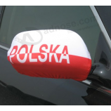 Cubierta lateral de la bandera del espejo del coche, calcetines del espejo de ala del coche